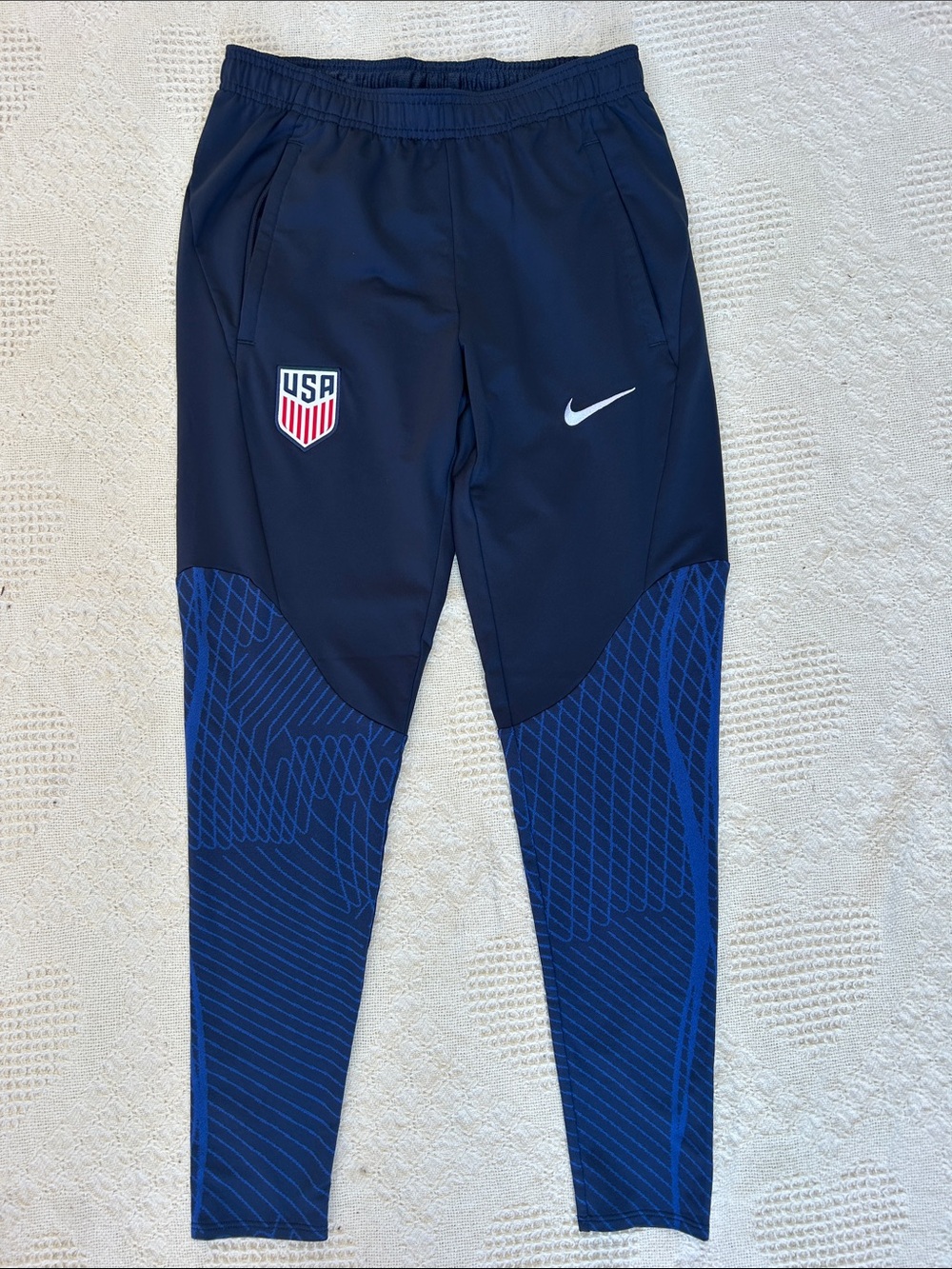 Nike USMNT Strike Dri-FIT Soccer Training Pants new unused condition NWOT